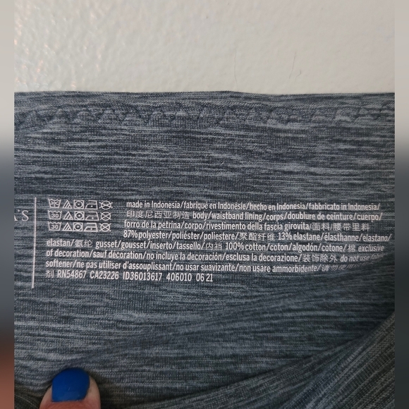 Victoria's Secret | Heather Green Leggings Size 14 - Picture 6 of 7